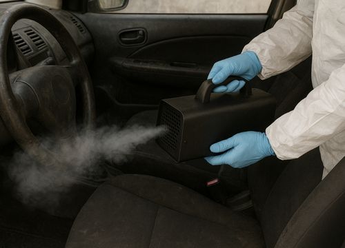 Oxi-sanitização completa