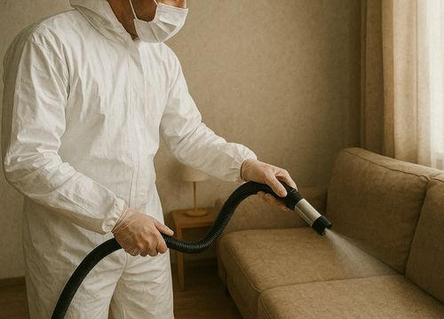 Desodorização de ambientes