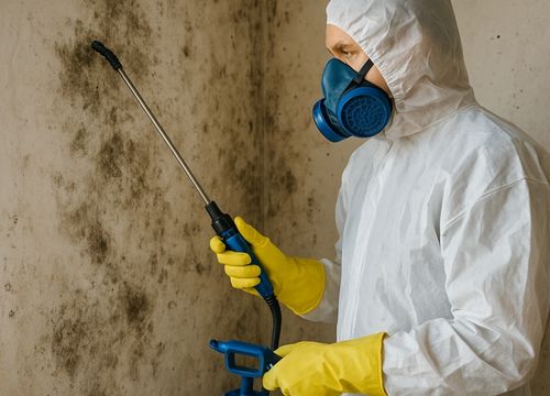 Remoção de mofo e fungos