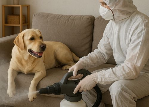 Neutralização de odores de animais