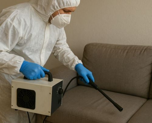 Ambientes desinfetados