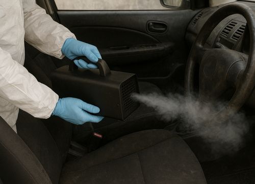 Oxi-sanitização Residencial e Comercial