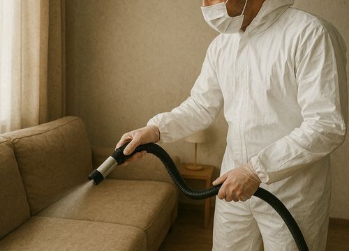 Remoção de odores de cigarro e animais