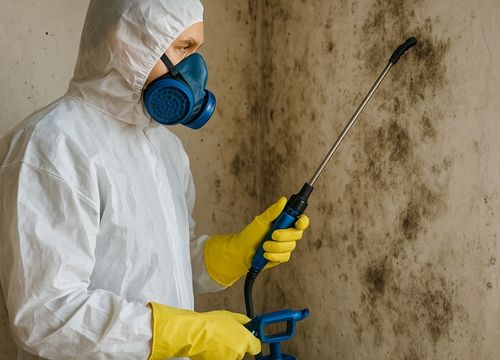 Limpeza de mofo e fungos