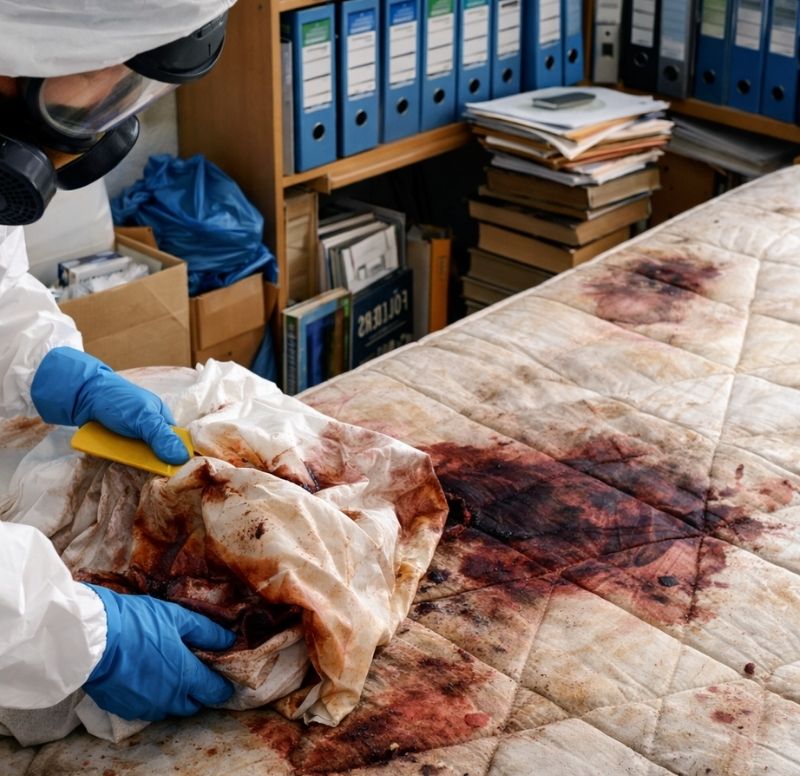 Equipe especializada em limpeza pós morte e desinfecção com ozônio em ambiente crítico